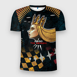 Мужская спорт-футболка Cs:go - The Empress 2022 Императрица