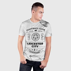 Футболка спортивная мужская Leicester City Football Club Number 1 Legendary, цвет: 3D-принт — фото 2