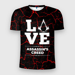 Футболка спортивная мужская Assassins Creed Love Классика, цвет: 3D-принт