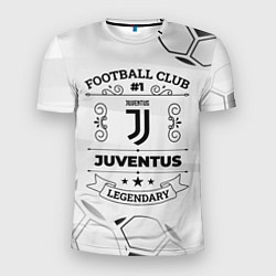 Мужская спорт-футболка Juventus Football Club Number 1 Legendary