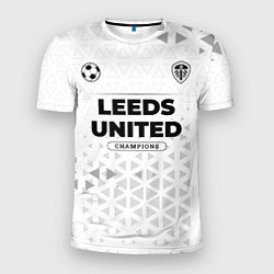 Мужская спорт-футболка Leeds United Champions Униформа