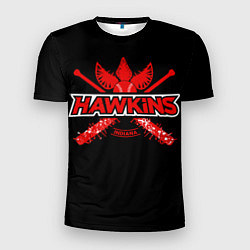 Мужская спорт-футболка Hawkins Indiana