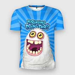 Мужская спорт-футболка My singing monsters Мамунт