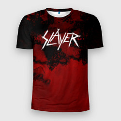 Мужская спорт-футболка World Painted Blood - Slayer