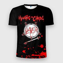 Мужская спорт-футболка Haunting the Chapel - Slayer