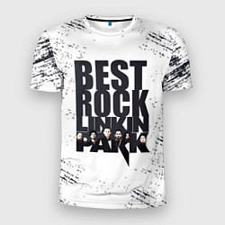 Мужская спорт-футболка Linkin Park BEST ROCK