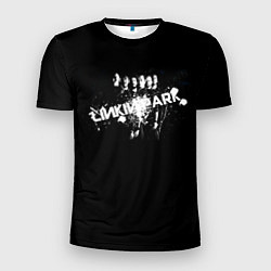 Мужская спорт-футболка Группа Linkin Park Линкин Парк