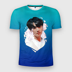 Мужская спорт-футболка Чонгук BTS