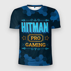 Мужская спорт-футболка Игра Hitman: PRO Gaming