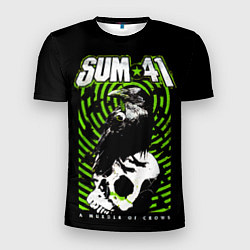Мужская спорт-футболка A Murder of Crows - Sum 41