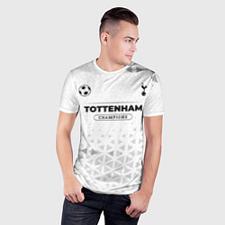 Футболка спортивная мужская Tottenham Champions Униформа, цвет: 3D-принт — фото 2