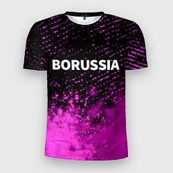 Футболка спортивная мужская Borussia Pro Football, цвет: 3D-принт