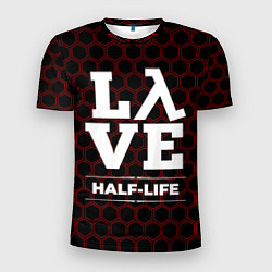 Футболка спортивная мужская Half-Life Love Классика, цвет: 3D-принт