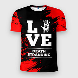 Мужская спорт-футболка Death Stranding Love Классика