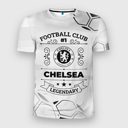 Футболка спортивная мужская Chelsea Football Club Number 1 Legendary, цвет: 3D-принт