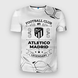 Мужская спорт-футболка Atletico Madrid Football Club Number 1 Legendary