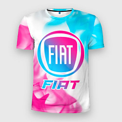 Мужская спорт-футболка Fiat Neon Gradient