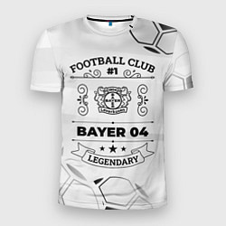Мужская спорт-футболка Bayer 04 Football Club Number 1 Legendary