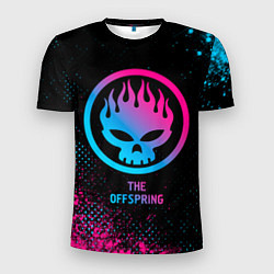 Мужская спорт-футболка The Offspring Neon Gradient