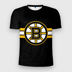 Мужская спорт-футболка Бостон Брюинз форма