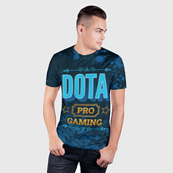 Футболка спортивная мужская Игра Dota: PRO Gaming, цвет: 3D-принт — фото 2