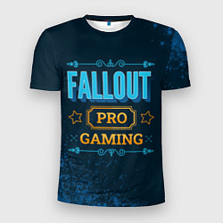 Мужская спорт-футболка Игра Fallout: PRO Gaming