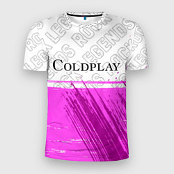 Мужская спорт-футболка Coldplay Rock Legends