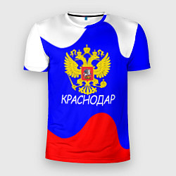 Мужская спорт-футболка Краснодар - ГЕРБ
