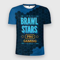 Мужская спорт-футболка Игра Brawl Stars: PRO Gaming