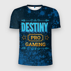 Мужская спорт-футболка Игра Destiny: PRO Gaming
