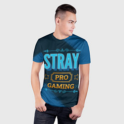 Футболка спортивная мужская Игра Stray: pro gaming, цвет: 3D-принт — фото 2