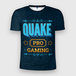 Мужская спорт-футболка Игра Quake: pro gaming