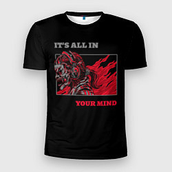Мужская спорт-футболка Its all in your mind