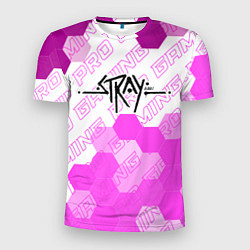 Мужская спорт-футболка Stray pro gaming: символ наверху
