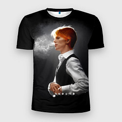 Мужская спорт-футболка David Bowie - Thin White Duke