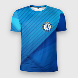 Футболка спортивная мужская Chelsea Абстракция, цвет: 3D-принт