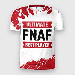 Мужская спорт-футболка FNAF: Best Player Ultimate