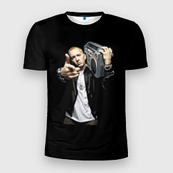 Мужская спорт-футболка Eminem rap hip hop