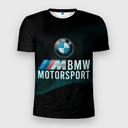 Мужская спорт-футболка BMW Motosport theam