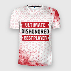 Футболка спортивная мужская Dishonored: Best Player Ultimate, цвет: 3D-принт