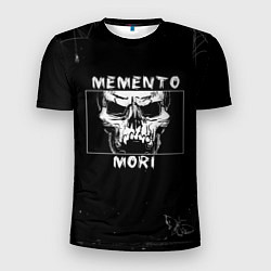 Мужская спорт-футболка SKULL - MOMENTO MORI