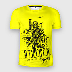 Мужская спорт-футболка STALKER Тень Чернобыля Альтернатива
