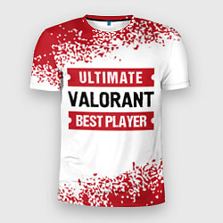 Мужская спорт-футболка Valorant: Best Player Ultimate