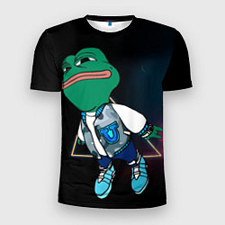 Мужская спорт-футболка Pepe Frog Fly
