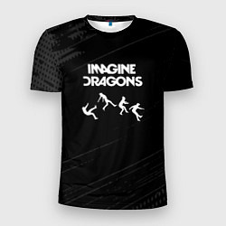 Мужская спорт-футболка Imagine Dragons - Alternative