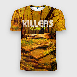 Мужская спорт-футболка Sawdust - The Killers