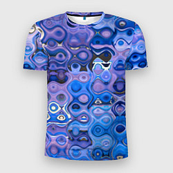 Мужская спорт-футболка Blurring colors