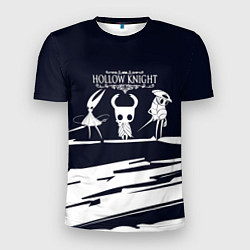 Мужская спорт-футболка Hollow knight - краска