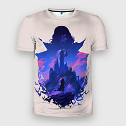 Футболка спортивная мужская Castlevania game art, цвет: 3D-принт