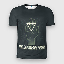 Мужская спорт-футболка Devil wears prada hand